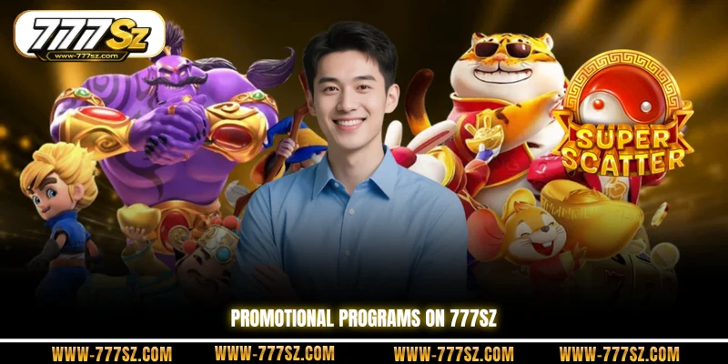 Promotional Programs on 777sz