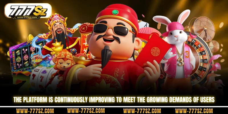 The platform is continuously improving to meet the growing demands of users